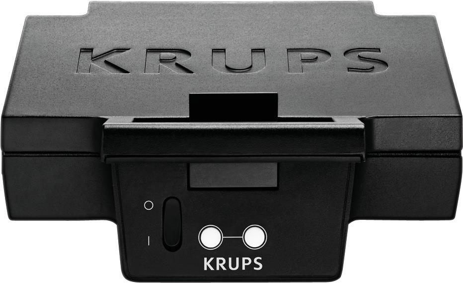 Купить Krups FDK452 Sandwich-Toaster 850 W Schwarz (FDK452) в магазине wardena.ru