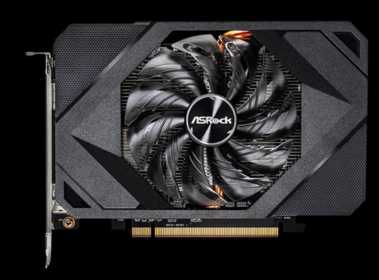 Купить ASRock Radeon RX 6500 XT Challenger ITX 4GB - Grafikkarten - Radeon RX 6500 XT - 4 GB GDDR6 - PCIe 4.0 x4 - HDMI, DisplayPort (90-GA3BZZ-00UANF) в магазине wardena.ru