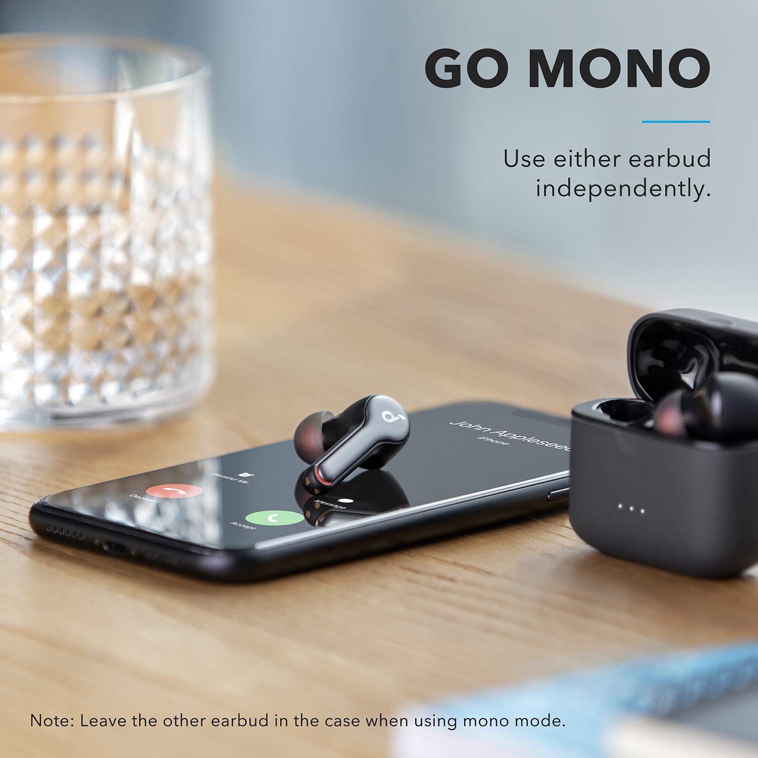 Купить Anker Soundcore Liberty Air 2 - True Wireless-Kopfhörer mit Mikrofon - im Ohr - Bluetooth - Schwarz (A3910G11) в магазине wardena.ru