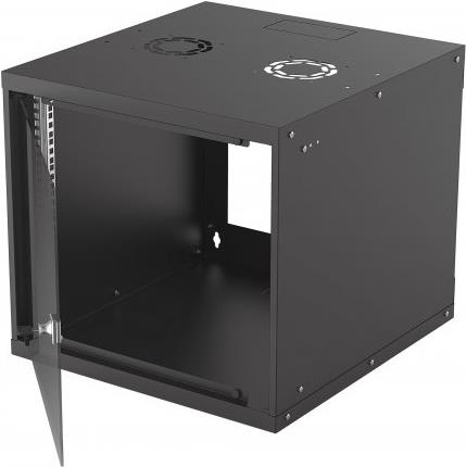 Купить Intellinet Basic - Gehäuse - Wand montierbar - Schwarz, RAL 9005 - 9U - 48.3 cm (19") (714808) в магазине wardena.ru