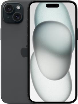 Купить Apple iPhone 15 Plus - 5G Smartphone - Dual-SIM / Interner Speicher 512GB - OLED-Display - 6,7" - 2796 x 1290 pixels - 2 x Rückkamera 48 MP, 12 MP - front camera 12 MP - Schwarz (MU1H3ZD/A) в магазине wardena.ru
