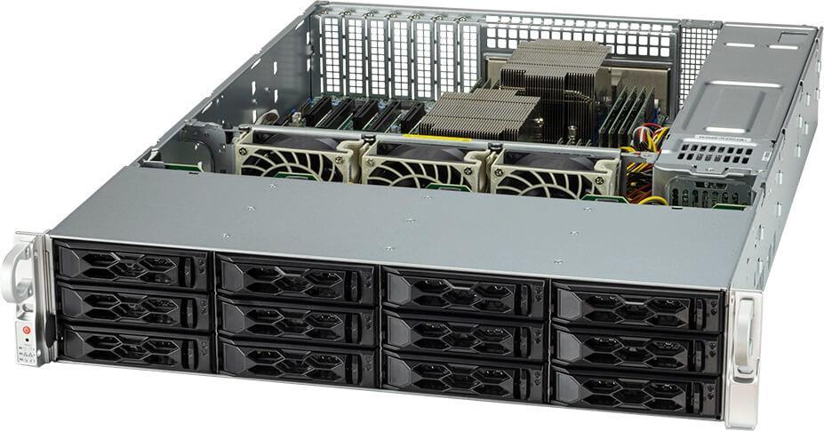 Купить Supermicro AS-2024S-TR Server 4000 GB Rack (2U) AMD EPYC 500 W DDR4-SDRAM (AS-2024S-TR) в магазине wardena.ru