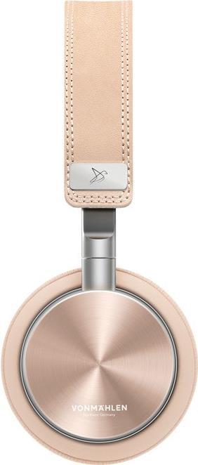 Купить Vonmählen Concert One Kopfhörer Kopfband Roségold 3,5-mm-Anschluss Bluetooth Mikro-USB (WCO00003) в магазине wardena.ru