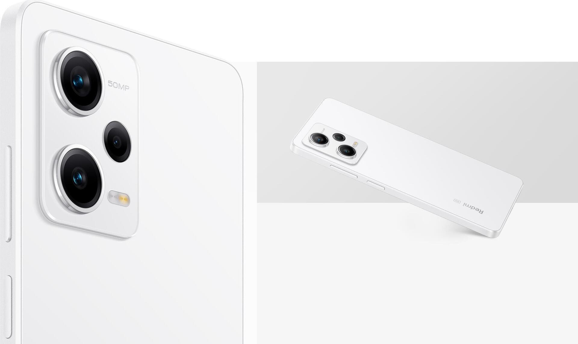 Купить Xiaomi Redmi Note 12 Pro 5G - 5G Smartphone - Dual-SIM - RAM 8 GB / Interner Speicher 128 GB - OLED-Display - 6.67" - 2400 x 1080 Pixel (120 Hz) - Triple-Kamera 50 MP, 8 MP, 2 MP - front camera 16 MP - Polar White (40-55-4899) в магазине wardena.ru