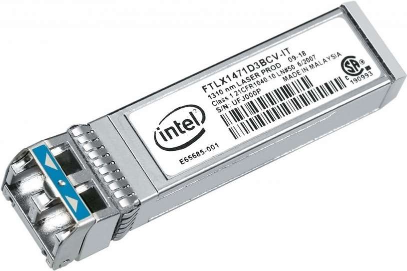 Купить Intel Ethernet SFP+ LR Optics - SFP+-Transceiver-Modul - 10 GigE - 1000Base-LX, 10GBase-LR - LC Single-Modus - bis zu 10 km - 1310 nm - für Ethernet Converged Network Adapter X520, X710, Ethernet Server Adapter X520 (E10GSFPLR) в магазине wardena.ru