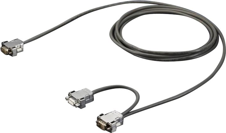 Купить Rittal SK Master/slave cable for SK BUS system - Datenkabel - DB-9 (M) bis DB-9 - 3 m (3124.100) в магазине wardena.ru