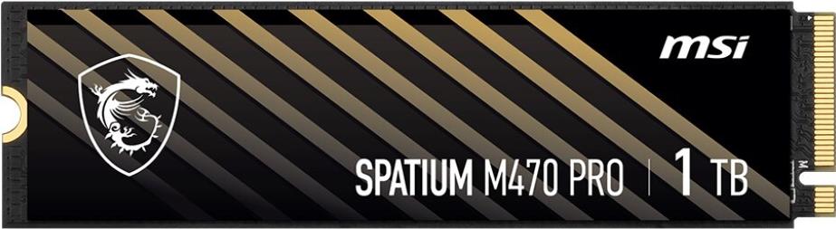 Купить MSI SPATIUM M470 PRO - SSD - 2 TB - intern - M.2 2280 - PCIe 4.0 x4 (NVMe) (S78-440Q990-P83) в магазине wardena.ru