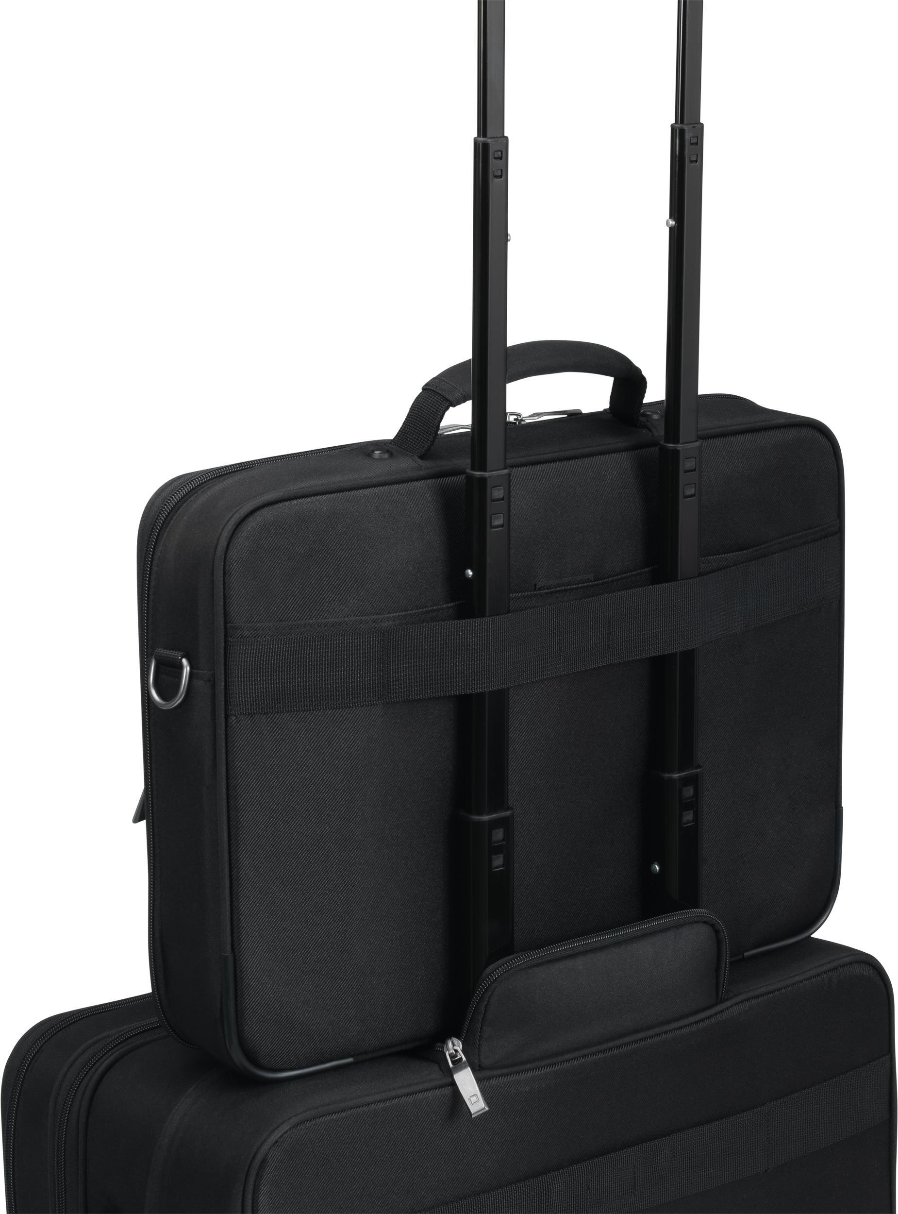 Купить Dicota Eco Multi SELECT - Notebook-Tasche - 43,9 cm (17.3") - Schwarz (D31639) (D31639-RPET) в магазине wardena.ru