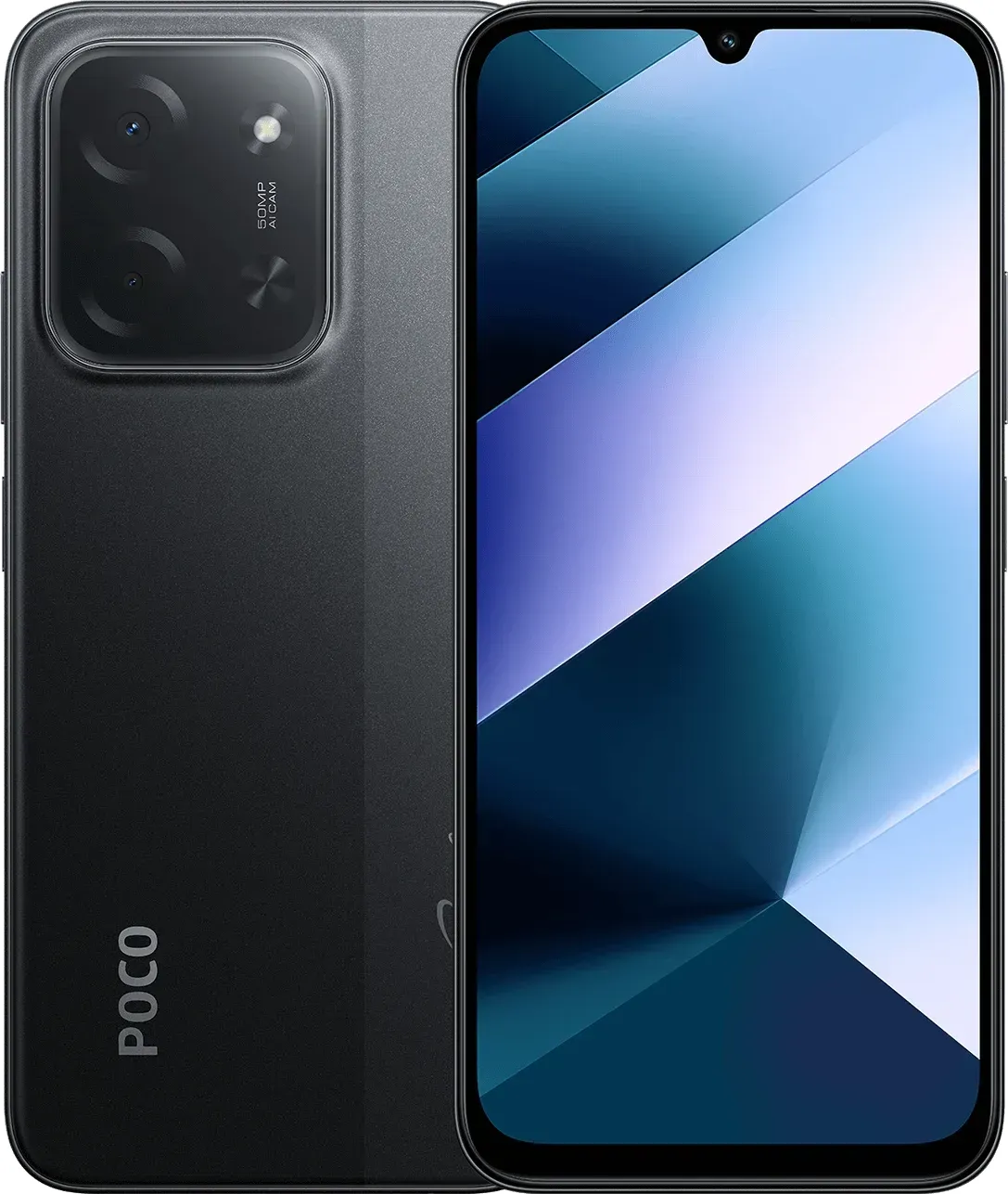 Купить Xiaomi Poco C85, 6+128GB, 6,9" 120Hz Display, MediaTek Helio G81-Ultra Octa-Core, 50MP, 6000mAh, Black (MZB0LFWEU) в магазине wardena.ru