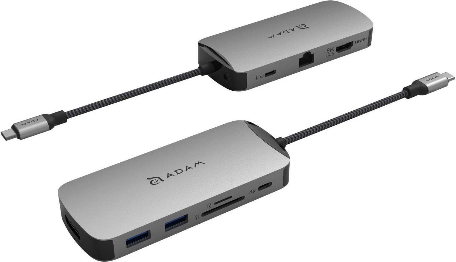 Купить ADAM elements CASA Hub X DisplayPort 10-in-1 | Apple MacBook & USB-C Notebooks | grau | AAPADHUBXDPGY (AAPADHUBXDPGY) в магазине wardena.ru