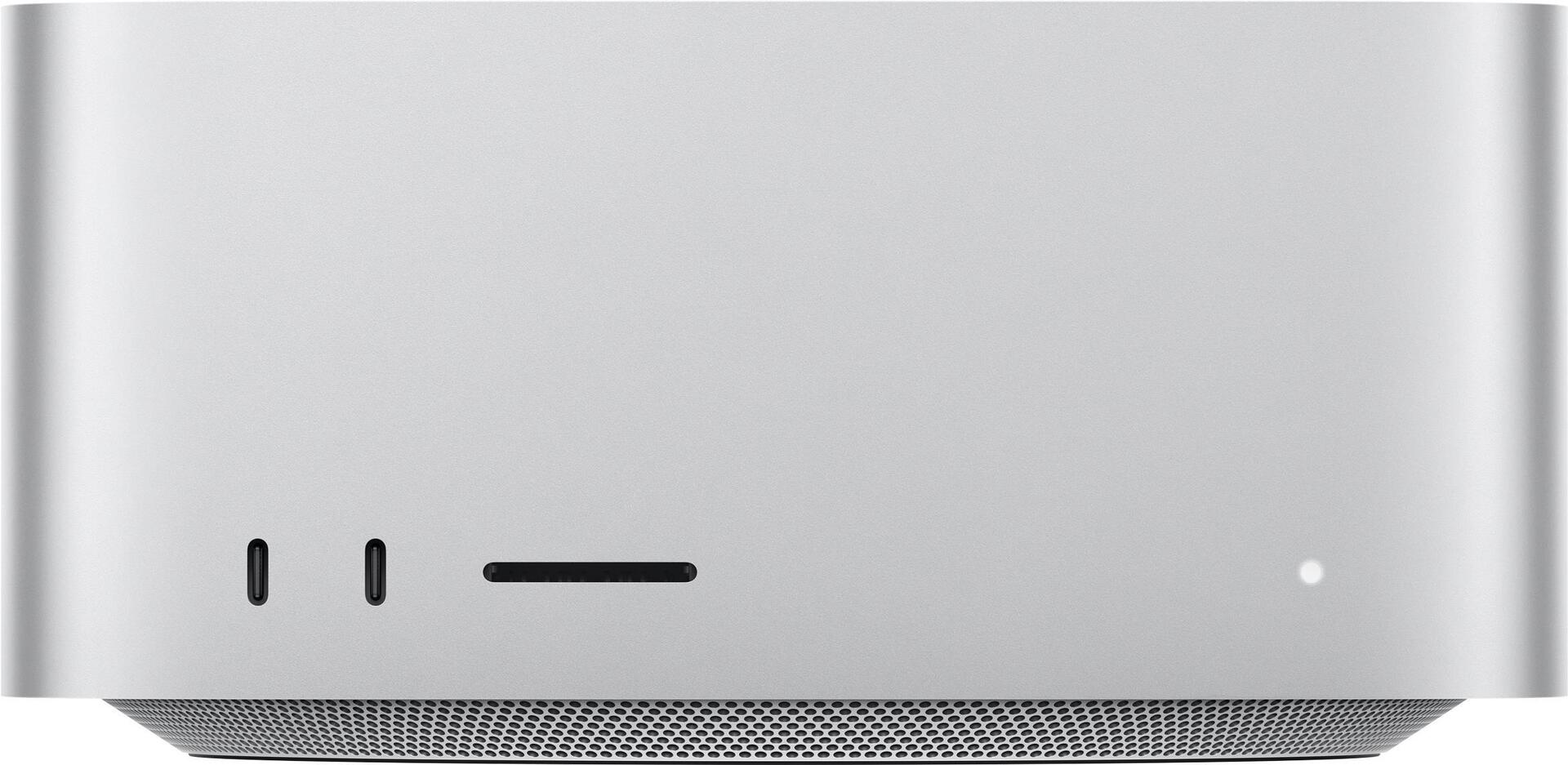 Купить Apple Mac Studio mini PC Apple M 64 GB 1000 GB SSD macOS Monterey Mini-PC Silber (MJMW3D/A) в магазине wardena.ru