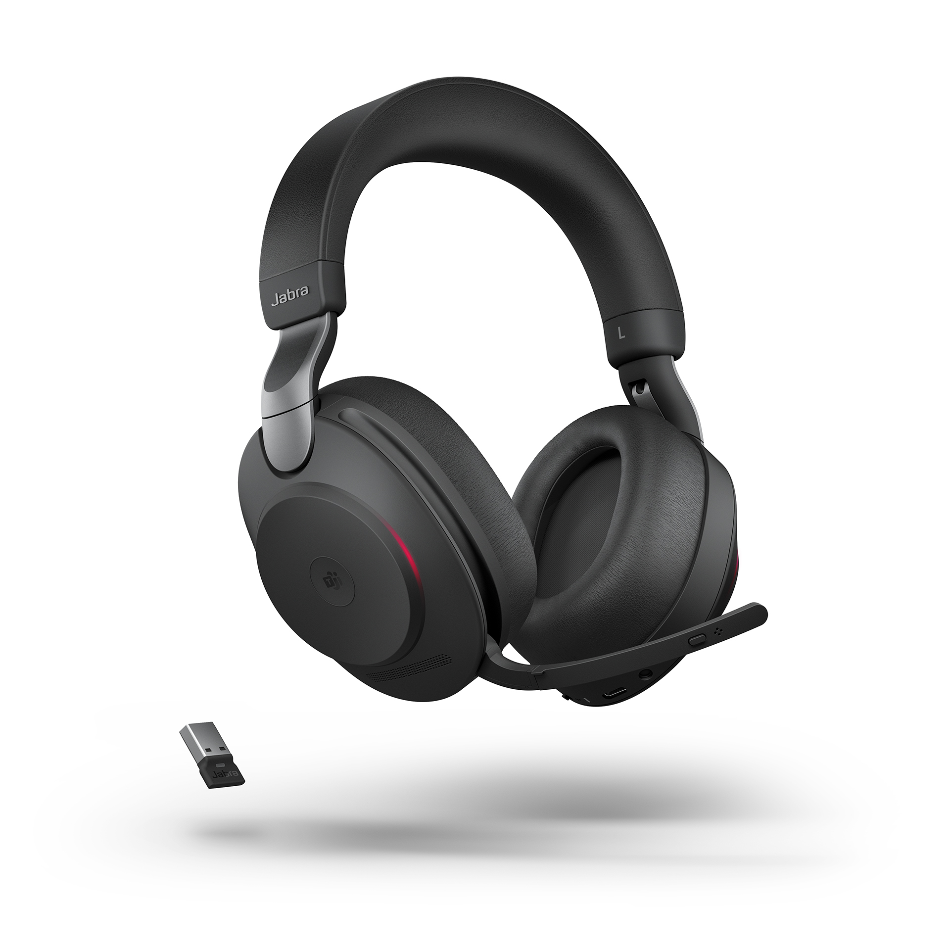 Купить GN Jabra Jabra Evolve2 85 MS Stereo - Headset - ohrumschließend - Bluetooth - kabellos - aktive Rauschunterdrückung - 3,5 mm Stecker, USB-A - Schwarz (28599-999-989) в магазине wardena.ru