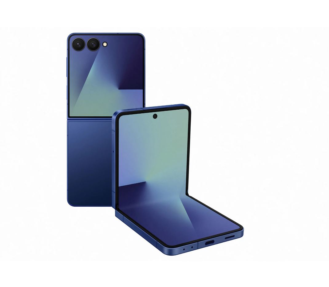 Купить Samsung Galaxy Z Flip7 F766B 5G Dual Sim 12GB RAM 256GB - Blue Shadow [Energieklasse B] (SM-F766BDBGEUE) в магазине wardena.ru