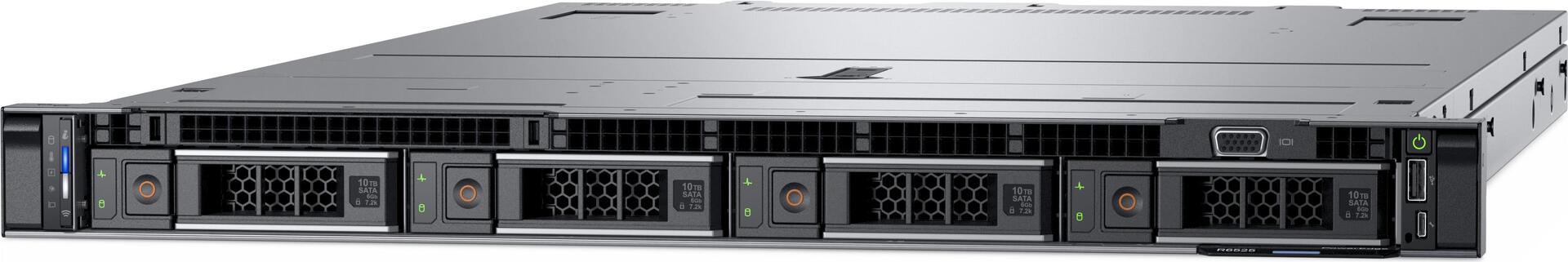 Купить DELL PowerEdge R6525 Server 480 GB Rack (1U) AMD EPYC 3 GHz 32 GB DDR4-SDRAM 800 W (PER652501A) в магазине wardena.ru