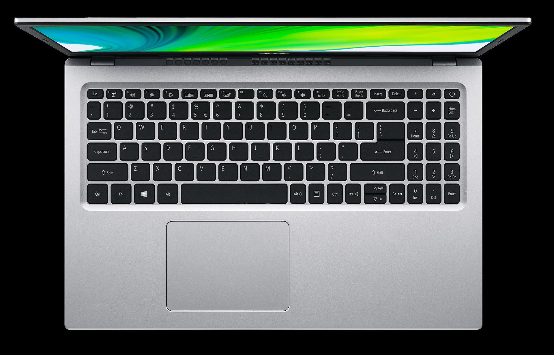 Купить Acer Aspire 5 A515-56-P5TX - Pentium Gold 7505 - ESHELL - UHD Graphics - 8 GB RAM - 256 GB SSD - 39.62 cm (15.6") 1920 x 1080 (Full HD) - Wi-Fi 6 - Reines Silber - kbd: Deutsch (NX.A1GEV.009) в магазине wardena.ru