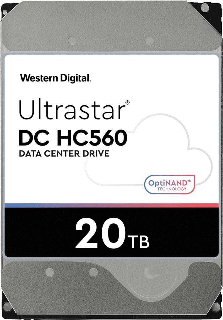 Купить Western Digital 3.5" 26.1MM 20000GB 512MB 7200RPM SATA (0F38754) в магазине wardena.ru