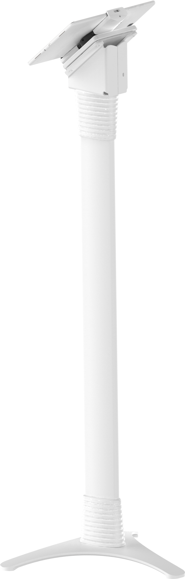 Купить Compulocks Cling Adjustable Universal Tablet Floor Stand - Aufstellung - für Tablett - verriegelbar - hochwertiges Aluminium - weiß - Bildschirmgröße: bis zu 33 cm (bis zu 33,00cm (13") ) - Bodenaufstellung (147WUCLGVWMW) в магазине wardena.ru