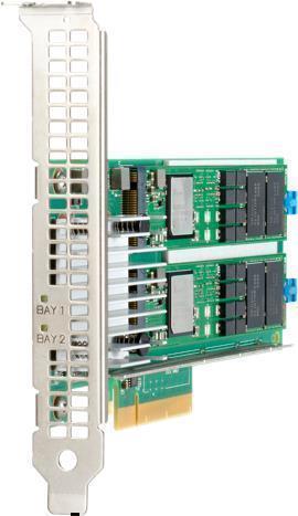 Купить HPE NS204i-p Gen10 Plus - Speicher-Controller - M.2 - M.2 NVMe Card / PCIe 3.0 (NVMe) - für Edgeline e920, ProLiant DL325 Gen10, DL360 Gen10, DL380 Gen10, ML30 Gen10, XL675d Gen10 (P12965-B21) в магазине wardena.ru