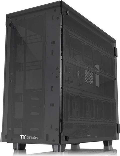 Купить Thermaltake View 91 TG RGB Ultra Tower Schwarz Computer-Gehäuse (CA-1I9-00F1WN-00) в магазине wardena.ru