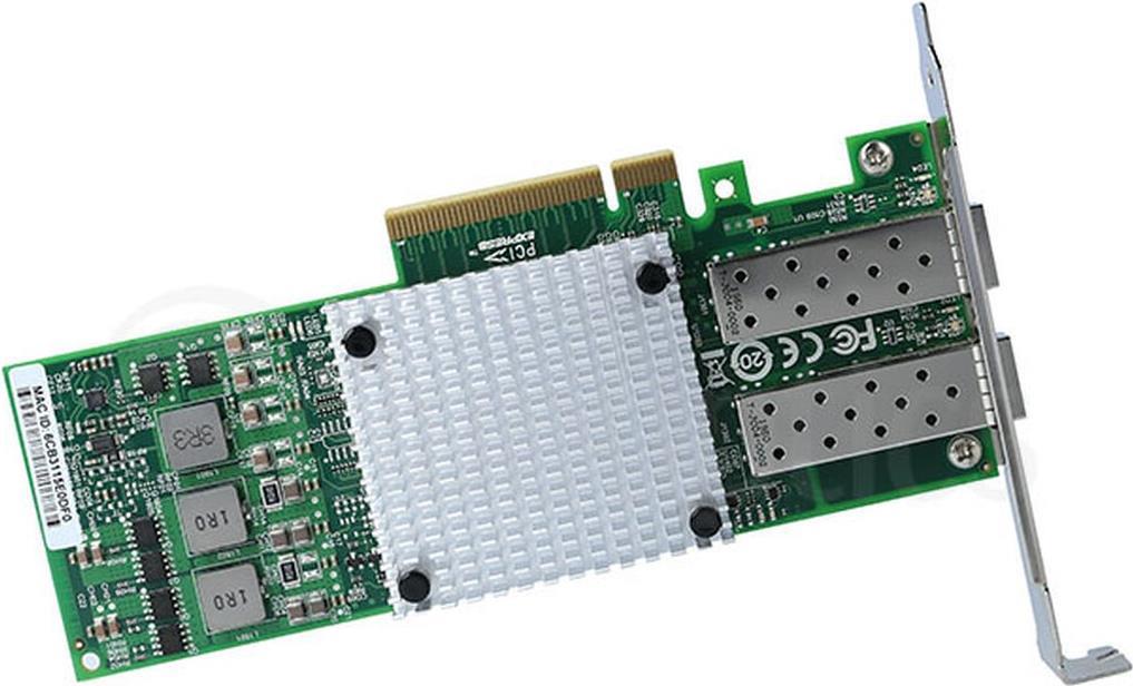 Купить BlueLAN Converged Network Adapter BCM57810S, Ethernet, FCoE, 10GbE Dual Port SFP+, Chipsatz: Broadcom BCM57810S, PCIe 2.0, x8 Lane, Betriebssystem: Windows, Linux, FreeBSD, Virtualisierung: VMware ESXi, Microsoft Hyper-V (BLCNADAC24) в магазине wardena.ru