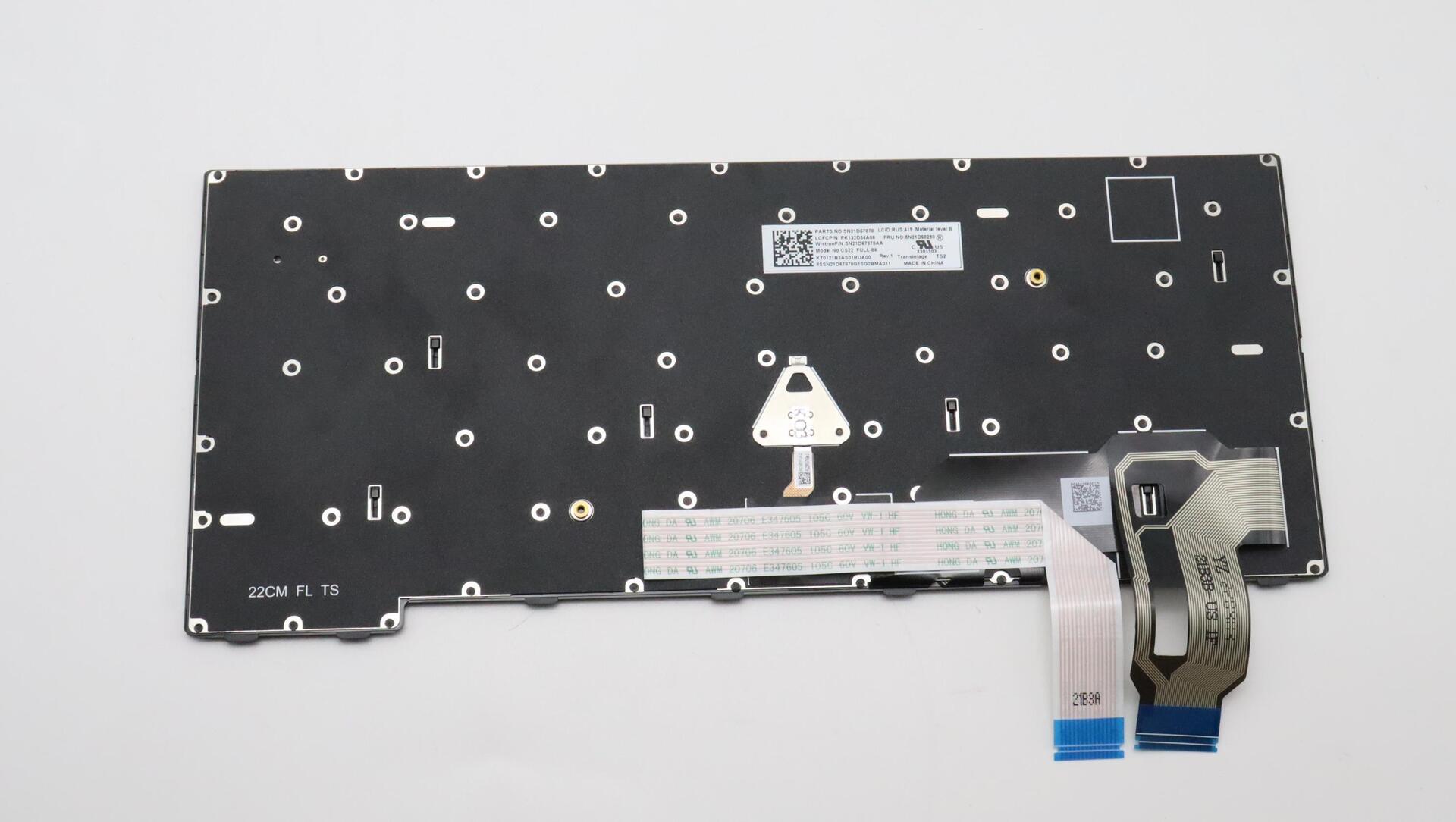 Купить Lenovo 5N21D68207 Laptop-Ersatzteil Tastatur (5N21D68207) в магазине wardena.ru