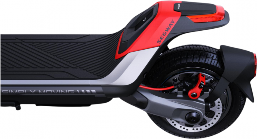 Купить Ninebot by Segway P100SE - Kickbike-Roller - 25 km/h - 120 kg - 14 Jahr(e) - Schwarz - Rot - 2 Rad/Räder (3802-044) в магазине wardena.ru