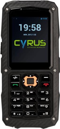 Купить Cyrus CM8 - SOLID - Mobiltelefon - Dual-SIM - microSDHC slot - GSM - 220 x 176 Pixel - RAM 128MB - 1,3 MP (CYR10119) в магазине wardena.ru