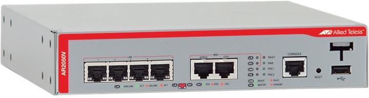 Купить Allied Telesis AT AR2050V - Sicherheitsgerät - GigE (990-004871-50) (AT-AR2050V-50) в магазине wardena.ru