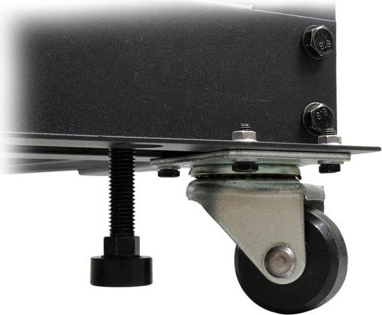 Купить StarTech.com 42U Adjustable Depth Open Frame 4 Post Server Rack - Schrank - Schwarz - 42U (4POSTRACK42) в магазине wardena.ru