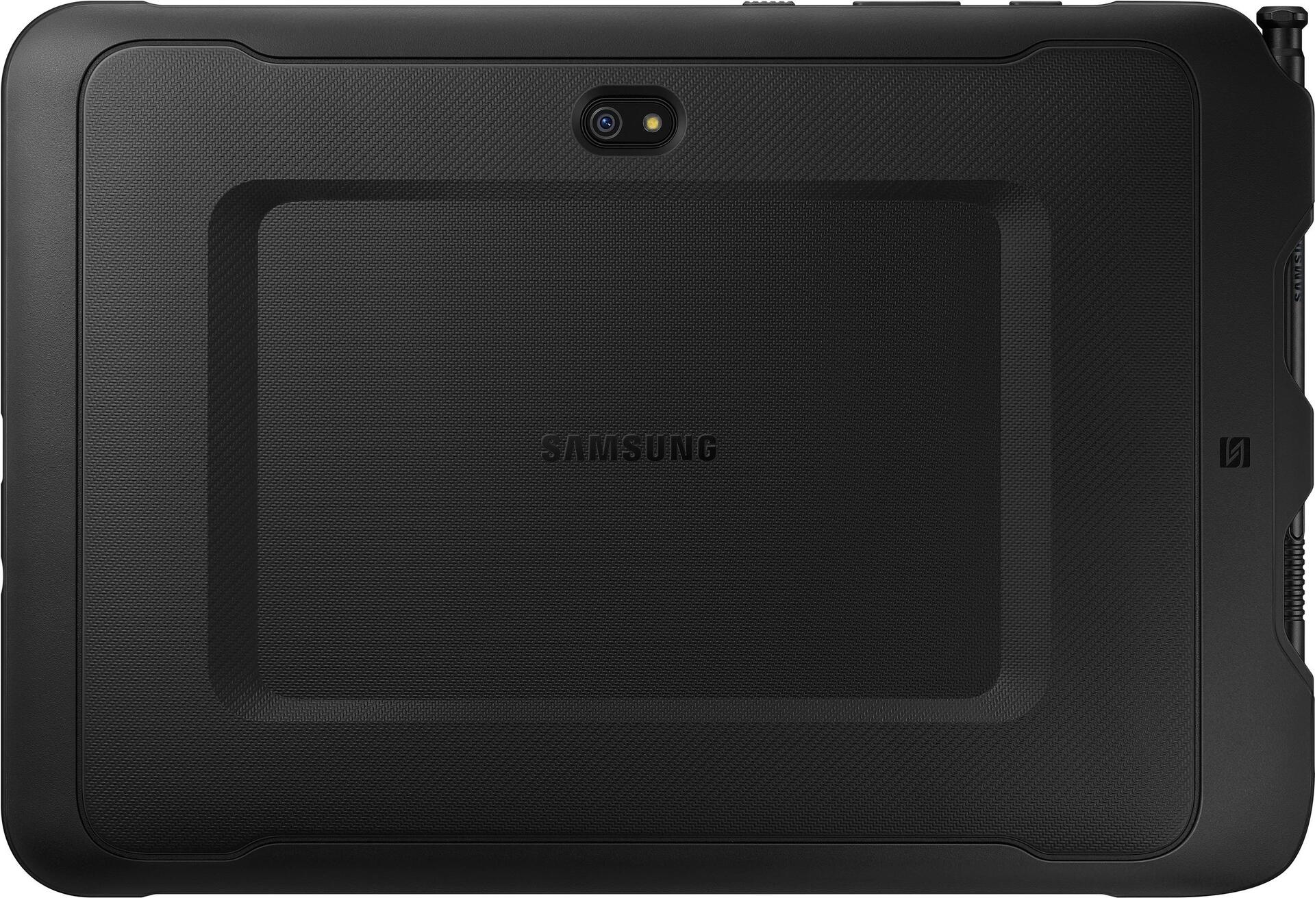 Купить Samsung Galaxy Tab Active Pro - Tablet - Android - 64 GB - 25.54 cm (10.1") TFT (1920 x 1200) - microSD-Steckplatz - 4G - Schwarz (SM-T545NZKADBT) в магазине wardena.ru