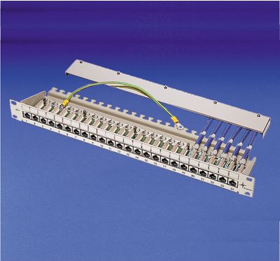 Купить Telegärtner MPP16-HS - Patch Panel - RAL 7035 - 1U - 16 Ports (J02022A0050) в магазине wardena.ru