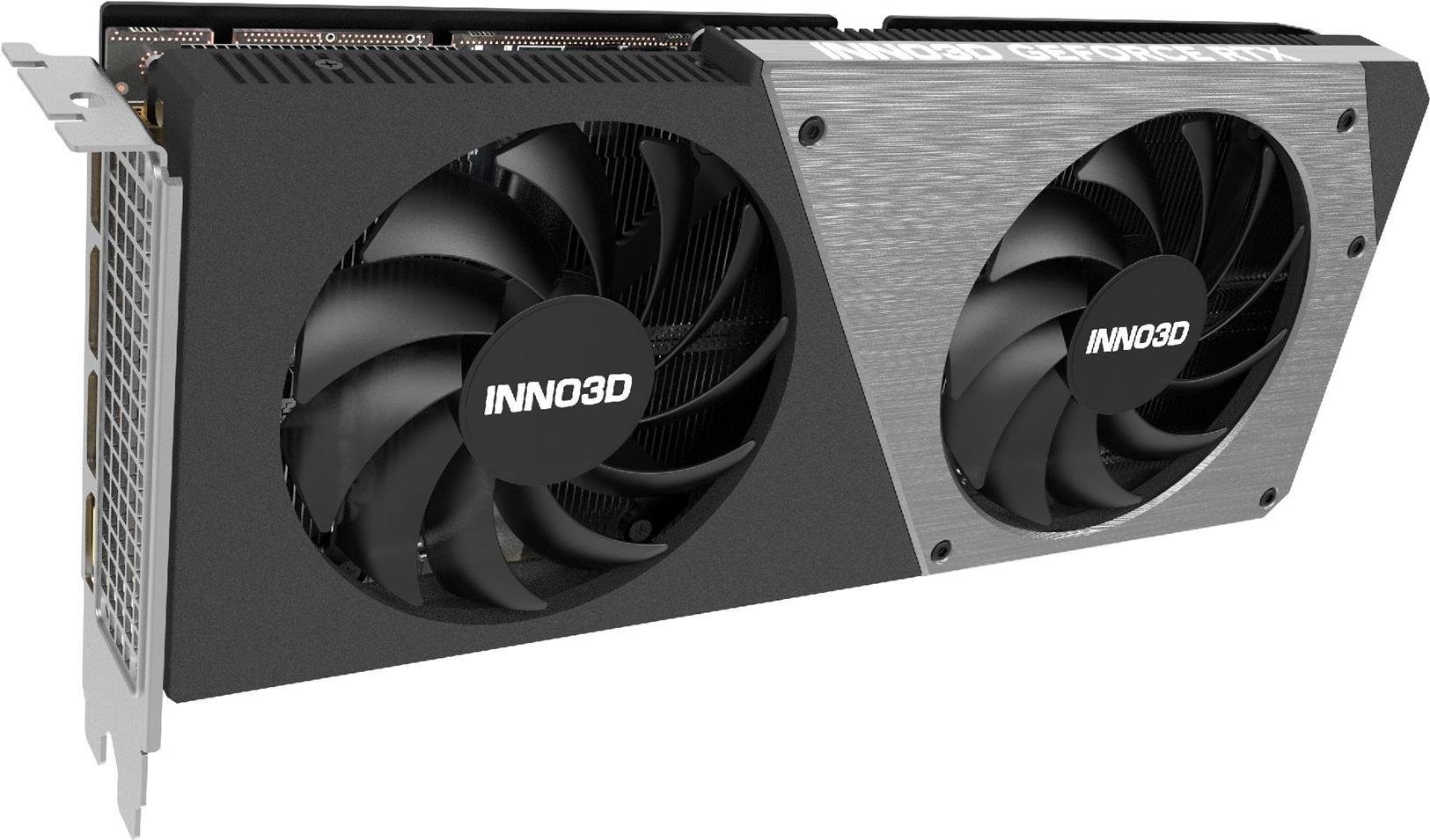 Купить InnoVISION Inno3D GeForce RTX 4060Ti 16G Twin x2 OC - Grafikkarten - GeForce RTX 4060 Ti - 16GB GDDR6 - PCIe 4,0 x8 - HDMI, 3 x DisplayPort (N406T2-16D6X-178055N) в магазине wardena.ru