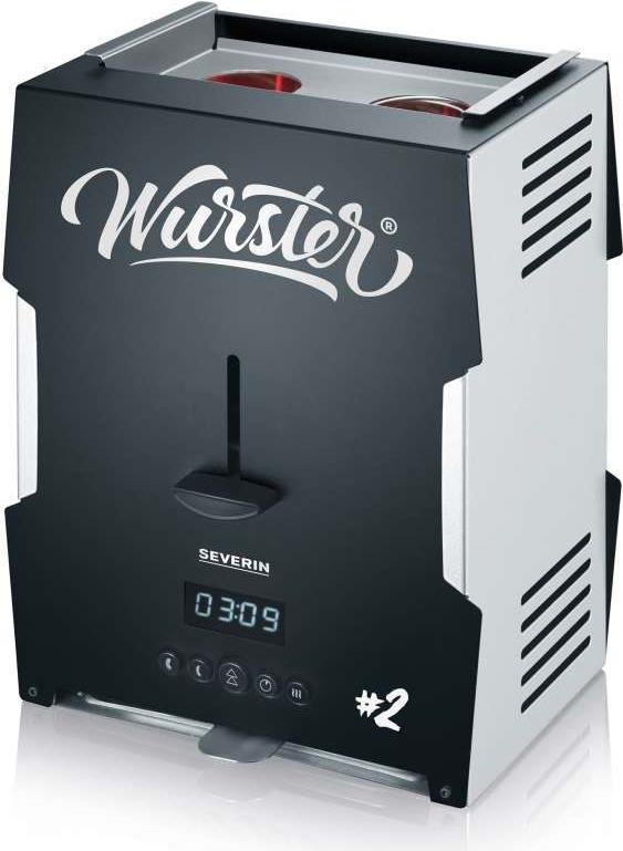 Купить Severin Wurster WT 5005 - Schwarz - Grau - LED - Knöpfe - Scrollleiste - 5 min - 2000 W - 220 - 240 V (5005) в магазине wardena.ru