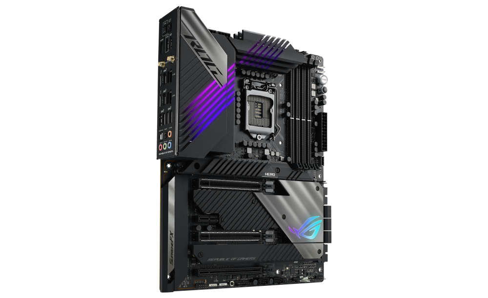 Купить ASUS ROG MAXIMUS XIII HERO - Motherboard - ATX - LGA1200-Sockel - Z590 Chipsatz - USB-C Gen2, USB 3.2 Gen 1, USB 3.2 Gen 2, USB-C Gen 2x2 - Wi-Fi, Bluetooth, 2 x 2.5 Gigabit LAN - Onboard-Grafik (CPU erforderlich) - HD A (90MB15X0-M0EAY0) в магазине wardena.ru