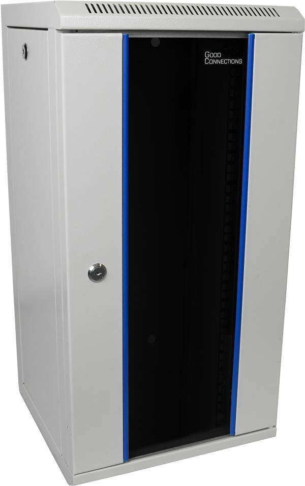 Купить GC R0111 - 25,40cm (10") Wandgehäuse 12HE Tiefe 300mm grau (GC-R0111) в магазине wardena.ru