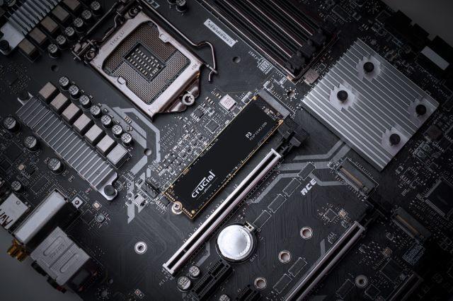 Купить Crucial P3 M.2 4 TB PCI Express 3.0 3D NAND NVMe (CT4000P3SSD8T) в магазине wardena.ru