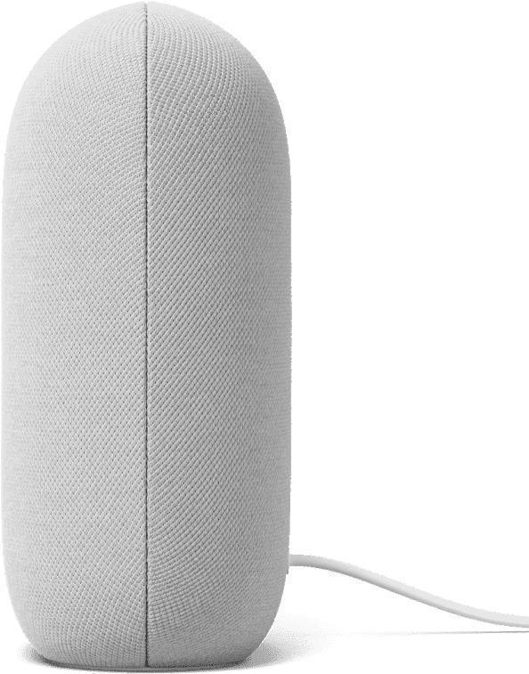 Купить Google Nest Audio Chalk - Google Assistant - Oval - Weiß - Kunststoff - Chromecast,Chromecast Audio - Android - iOS (GA01420-NO) в магазине wardena.ru