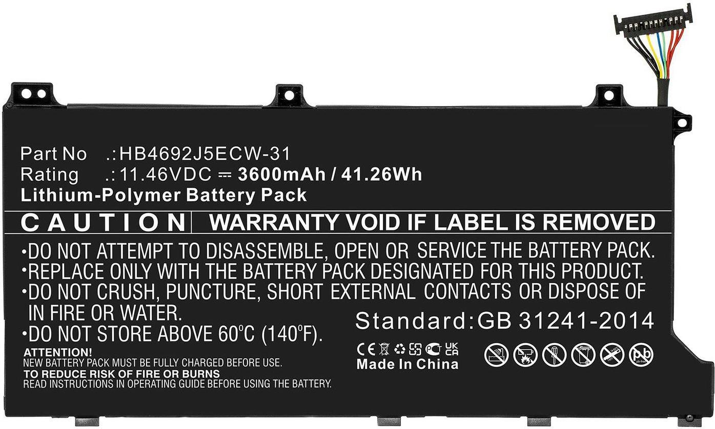 Купить CoreParts Battery for Huawei Notebook (MBXLP-BA0015) в магазине wardena.ru