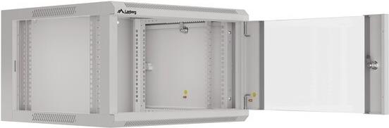 Купить Lanberg WFFA-5606-10S Rack 6U Wandmontiertes Regal Grau (WFFA-5606-10S) в магазине wardena.ru