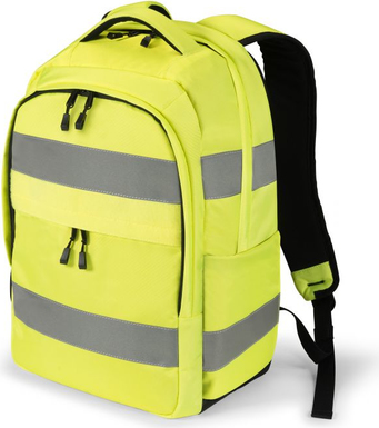 Купить DICOTA Hi-Vis - Rucksack - 25 liters - Thermoplastisches Polyurethan (TPU), 600D RPET - Gelb (P20471-01) в магазине wardena.ru
