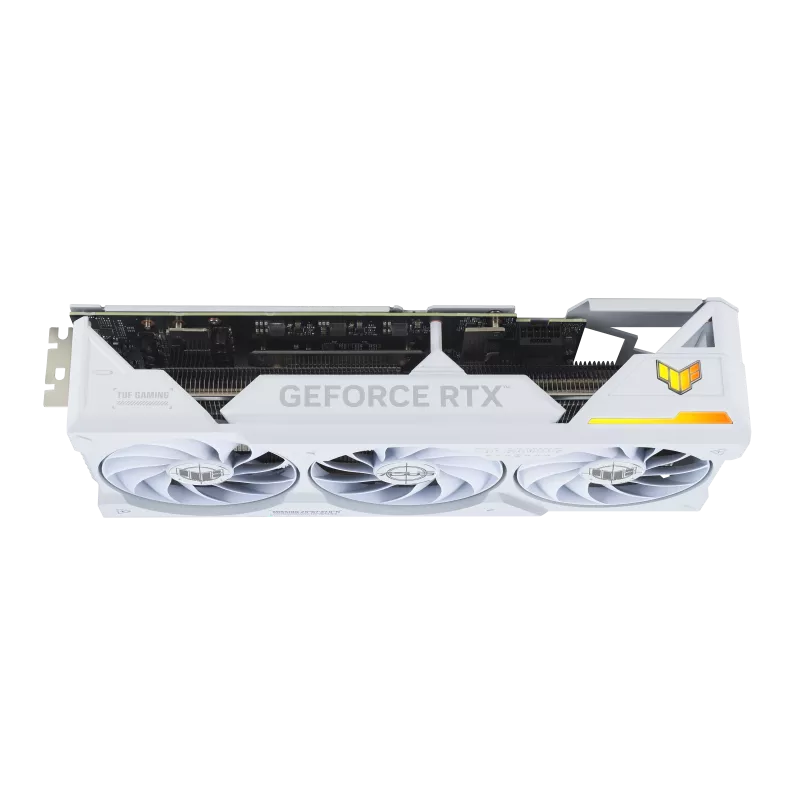 Купить ASUS TUF GAMING GeForce RTX 4070 Ti OC 12GB WHITE - OC Edition - Grafikkarten - GeForce RTX 4070 Ti - 12 GB GDDR6X - PCIe 4.0 - 2 x HDMI, 3 x DisplayPort (90YV0IJ2-M0NA00) в магазине wardena.ru
