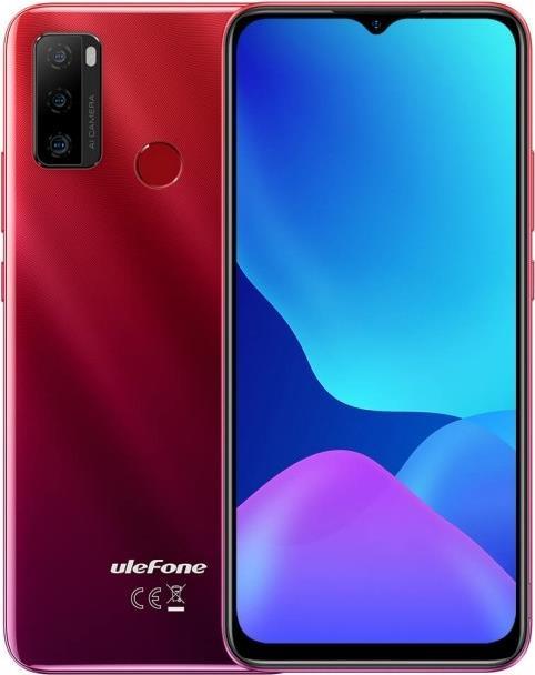 Купить Ulefone Note 10P 3/128GB Aurora Red (UF-N10P/RD) в магазине wardena.ru