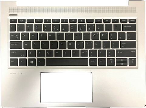Купить HP L44548-A41 Notebook-Ersatzteil Gehäuse-Unterteil+Tastatur (L44548-A41) в магазине wardena.ru