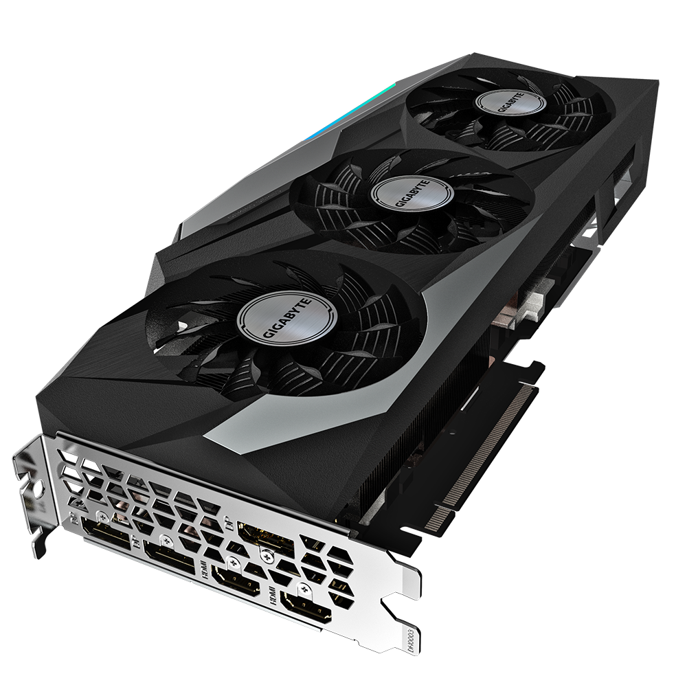 Купить Gigabyte GeForce RTX 3080 GAMING OC 10G (rev. 2.0) - Grafikkarten - GF RTX 3080 - 10GB GDDR6X - PCIe 4,0 x16 - 2 x HDMI, 3 x DisplayPort (GV-N3080GAMING OC-10GD 2.0) в магазине wardena.ru