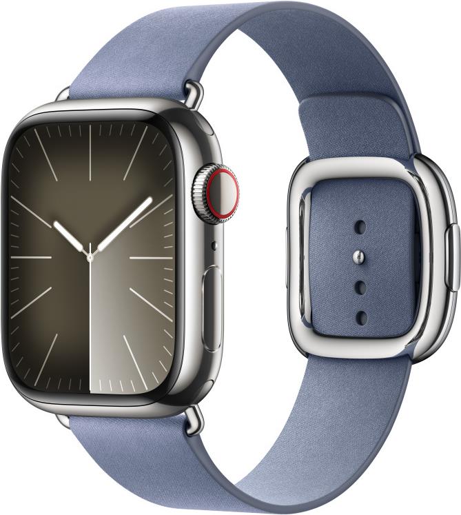 Купить Apple 41mm Modern Buckle - Uhrarmband für Smartwatch - Größe S - Lavender Blue (MUHA3ZM/A) в магазине wardena.ru