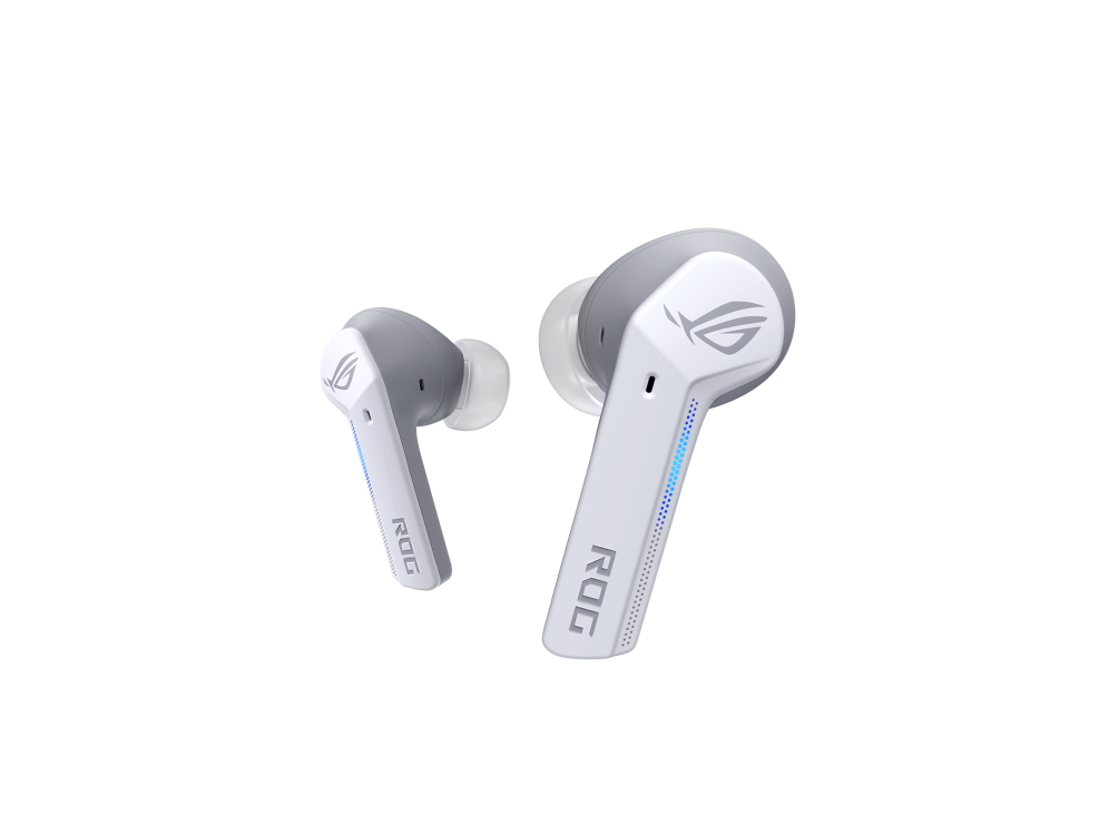 Купить ASUS ROG Cetra True Wireless Moonlight White Kopfhörer True Wireless Stereo (TWS) im Ohr Gaming Bluetooth Weiß (90YH03X1-B5UA00) в магазине wardena.ru