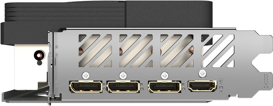 Купить Gigabyte GeForce RTX 4080 SUPER 16GB Windforce V2 - 16GB GDDR6X, 1x HDMI, 3x DP (GV-N408SWF3V2-16GD) в магазине wardena.ru