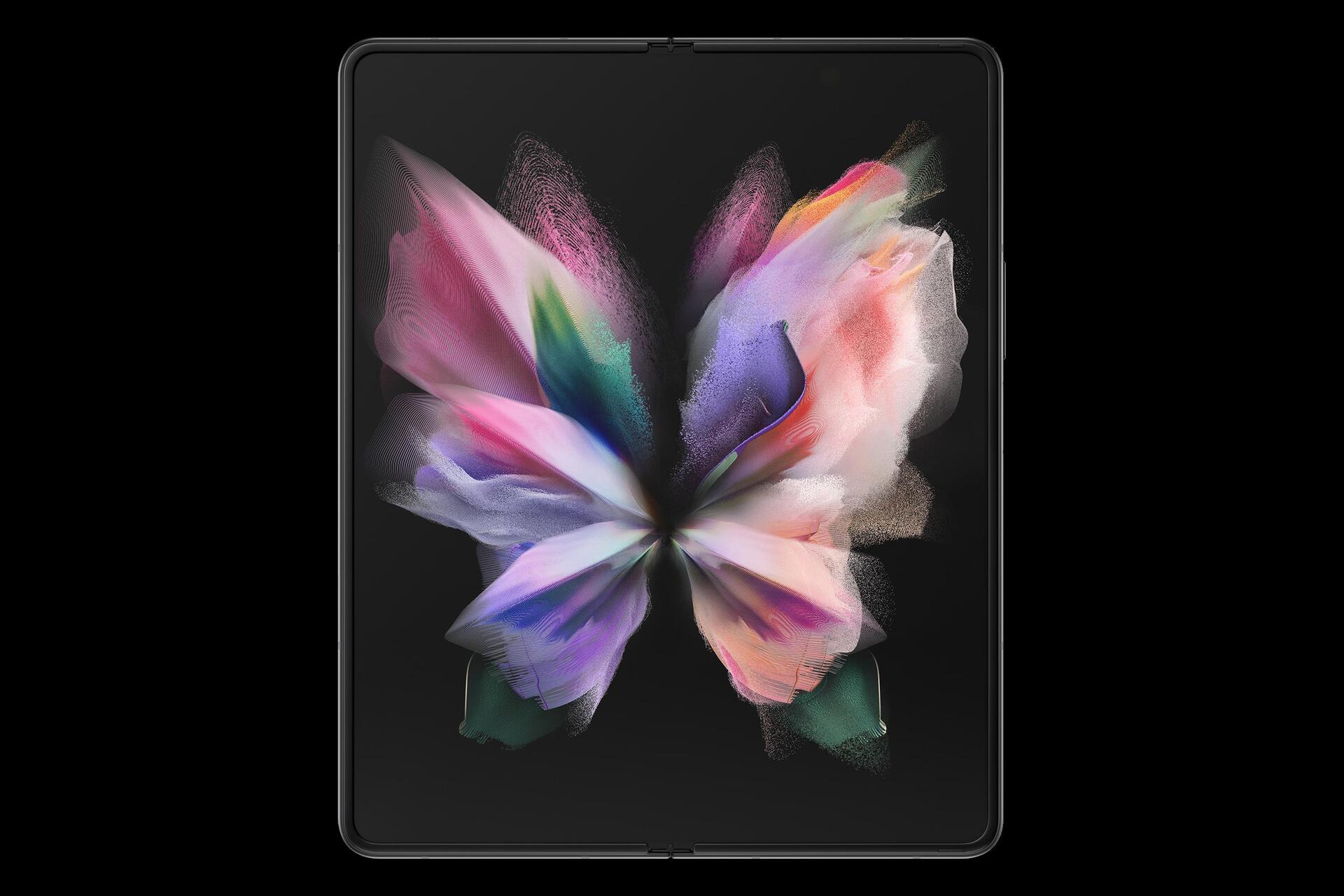 Купить Samsung Galaxy Z Fold3 5G - Smartphone - Dual-SIM - 5G NR - 512 GB - 7.6" - 7.6" - 2208 x 1768 Pixel 2208 x 1768 Pixel (374 ppi (Pixel pro" )) - Flex Dynamic AMOLED 2X - RAM 12 GB - Triple-Kamera (2x front cameras) - And (SM-F926BZKGEUB) в магазине wardena.ru