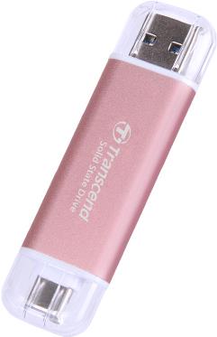 Купить Transcend SSD 1TB ESD310P Portable USB 10Gbps Type-C/A (TS1TESD310P) в магазине wardena.ru