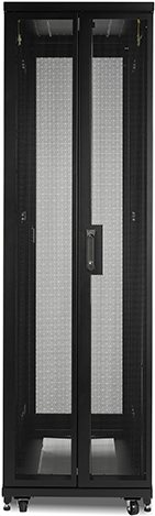 Купить APC NetShelter SV - Schrank Netzwerkschrank - Schwarz - 42HE - 48,3 cm (19") (AR2400) в магазине wardena.ru